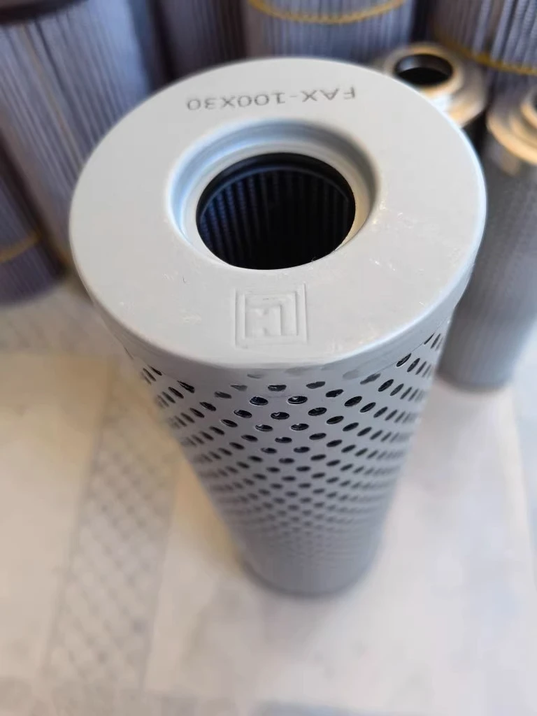 

Элемент фильтра гидравлического масла FAX-100X10 Возвратное масло насоса грузовика FAX(NX)-100X20