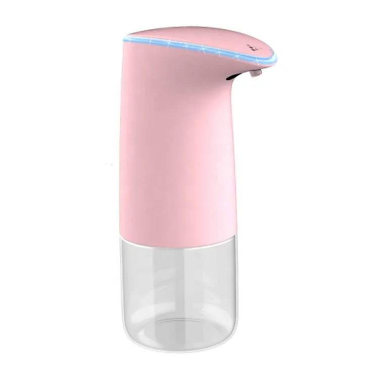 450ml Automatic Induction Soap Dispenser Touchless Sensor Hand Washer Detergent Sprayer Dispenser