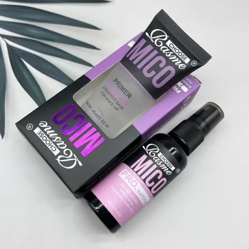 Makeup Set Of Makeup Primer + Setting Spray, Invisible Pore Color Rendering Hold Makeup,…