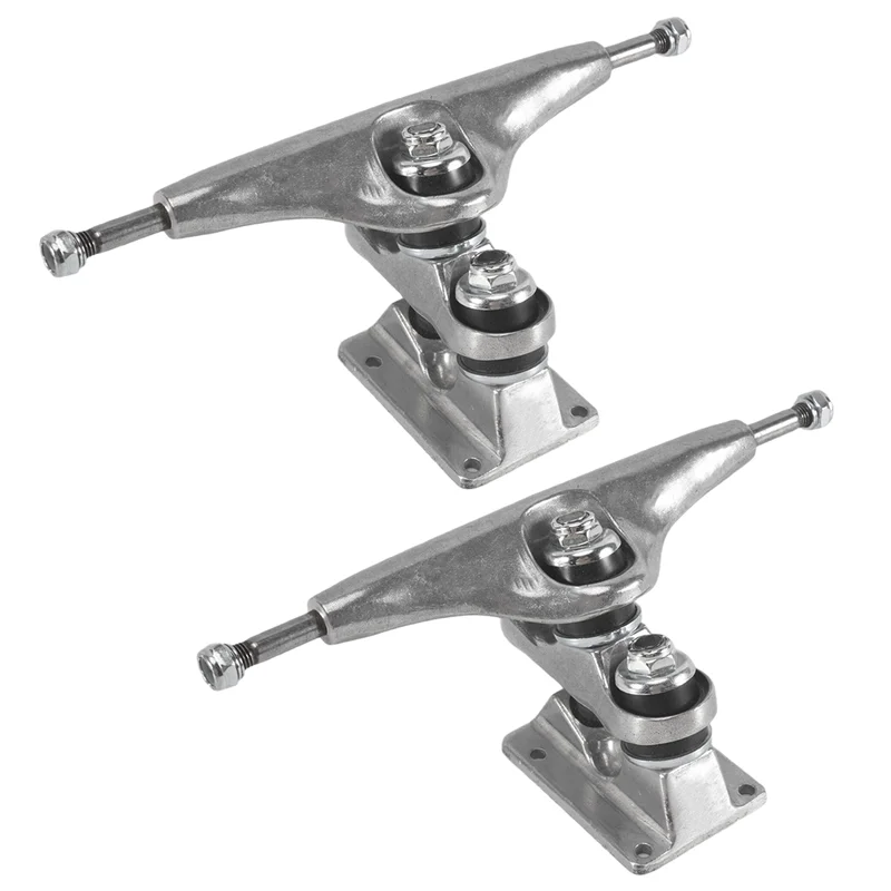 

Ac29-Double Floor Longboard Trucks 1Pair 6.25Inch Skateboard Bracket Rear Truck HR85A