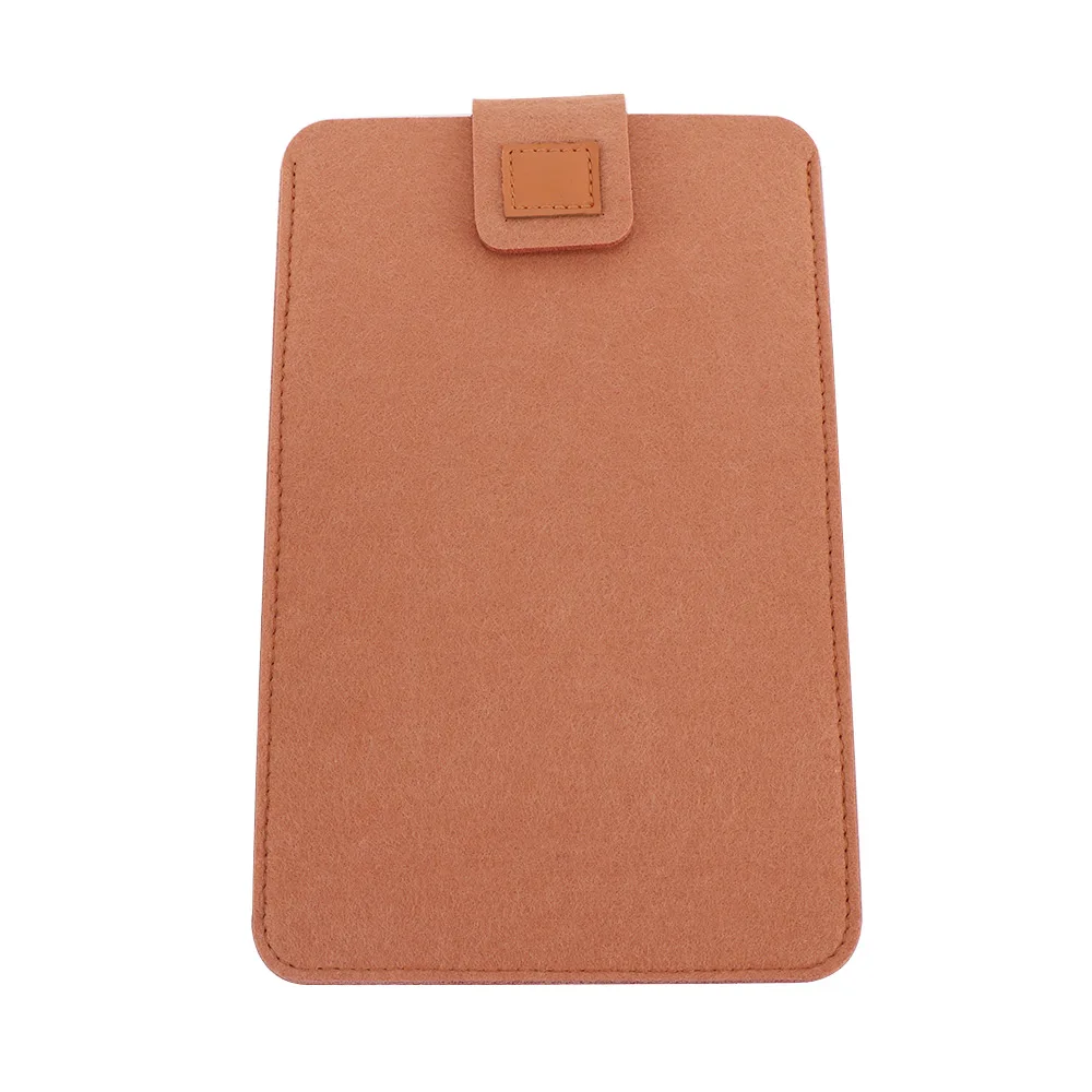 

Fabric Pocket Universal Tablet Covers Wool Felt Sleeve Case Pouch Capa