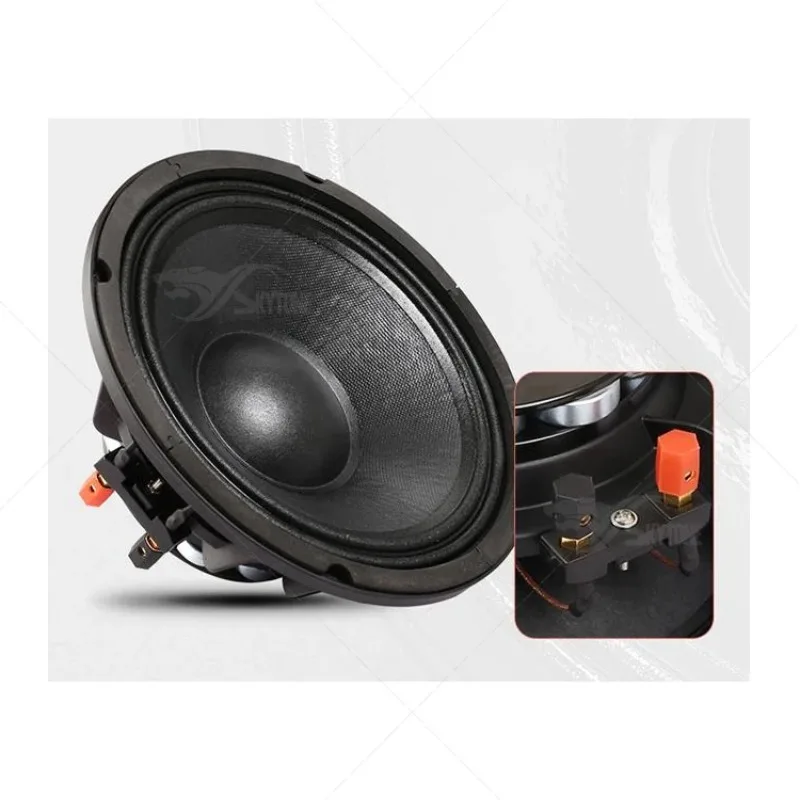 One Piece MD8D210 8 Inci Magnet Neodymium Aluminium Speaker Midrange Performa Tinggi Berkualitas