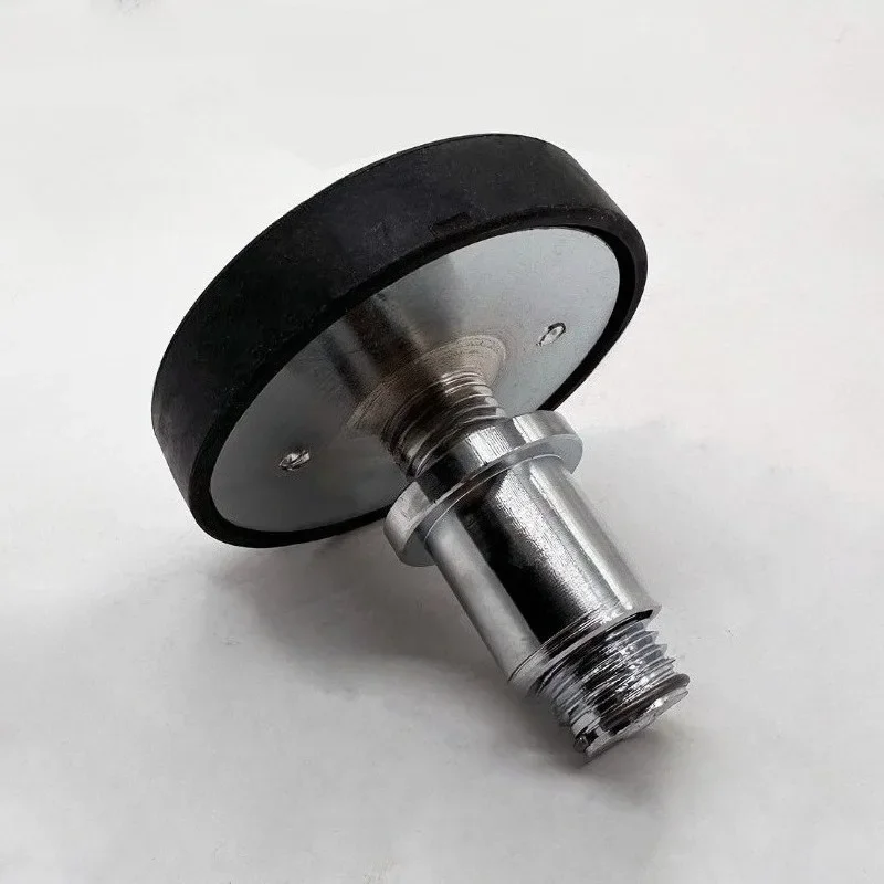 4PCs Car Lift Rubber Tray Adjustable Heightening Feet Pads Shaft Diameter 42mm