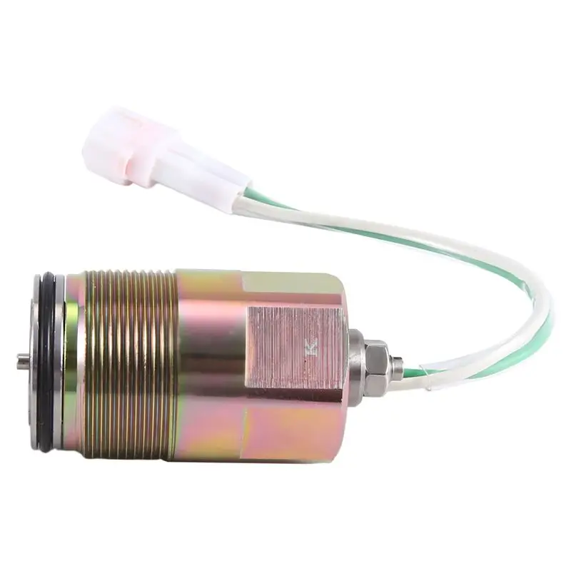 A30F-Car الملف اللولبي صمام 2436U1453S8 2436R884F1 2436R884F3 لكوبيلكو SK60 SK200 SK300 SK60-5 SK200-3 MD140C SK400 SK150LC #5