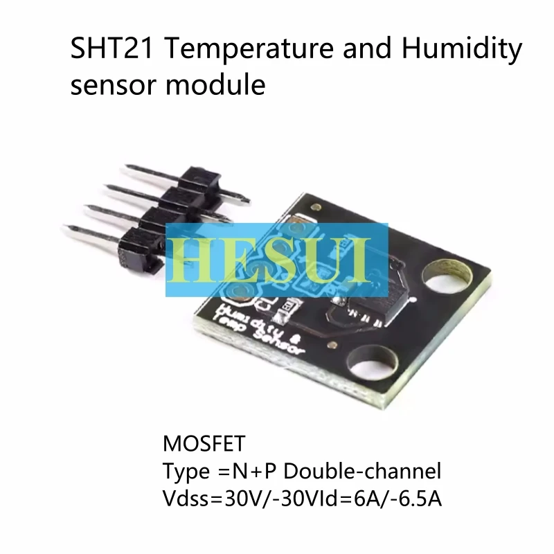 Original SHT21 high precision temperature and humidity sensor module Environmental  measurement/smart home