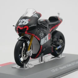 Mapverick-ヴィンテージモーターサイクルモデル,合金gp,1:18スケール,静的ディスプレイ,YZR-M1,バージョン2017