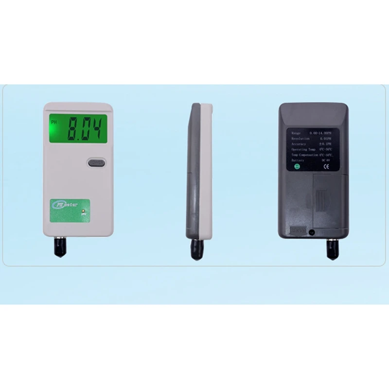 PH-3012B Quality Purity PH Meter Digital Water Tester For Biology Chemical Laboratory