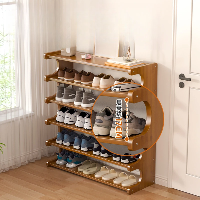 

Многоярусная полка-органайзер для обуви в прихожую, компактная полка для хранения обуви, шкаф для обуви для дома, общежития, съемного жилья