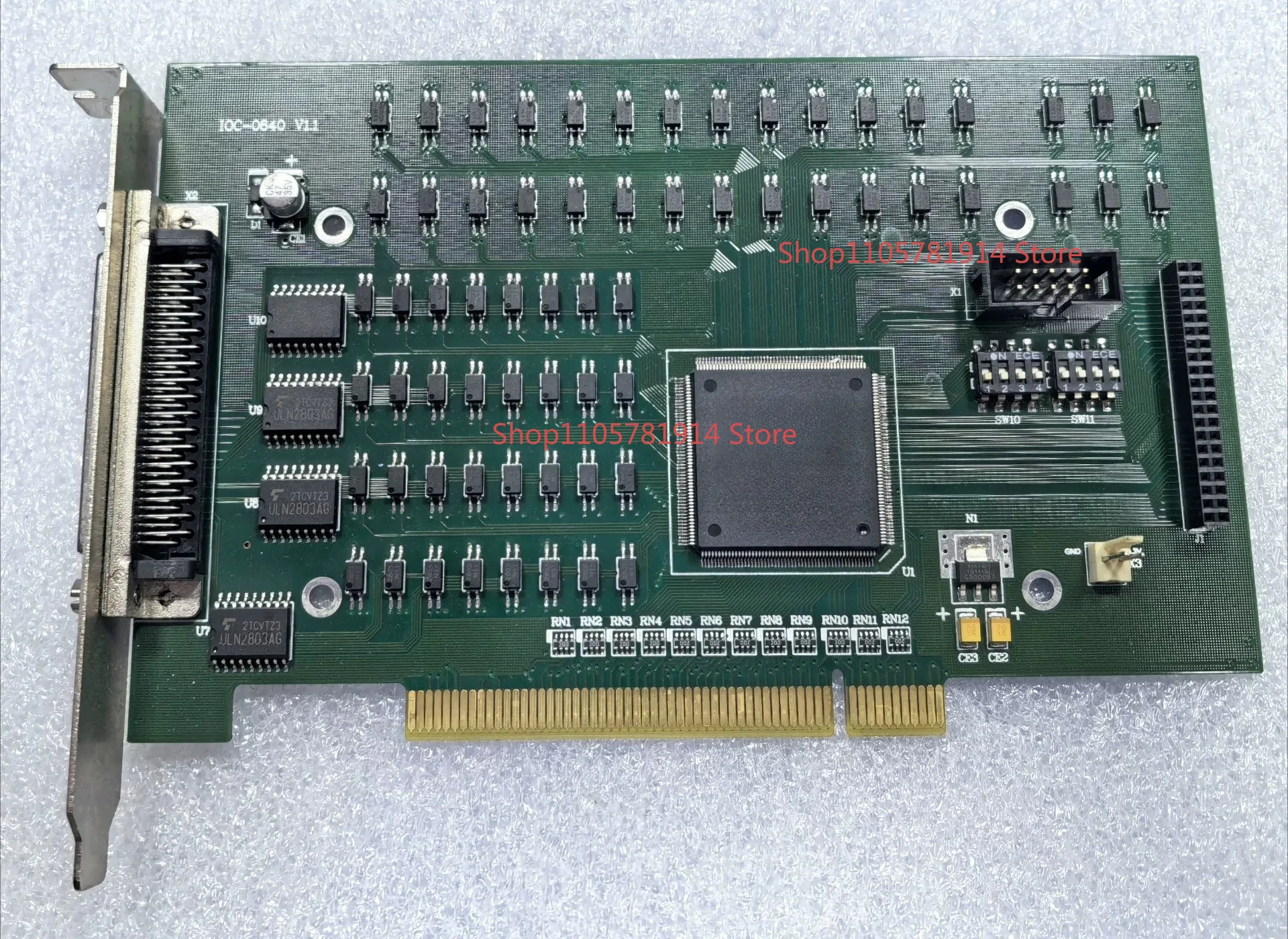For Leisai Intelligent IOC-0640A V1.2 Motion Control Card, PCI Interface, with Intel Chip