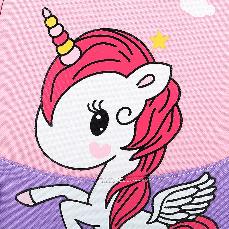 Cute Girls School Bags Cartoon Unicorn Children Bags for Teenage New Girls boys Backpack Kids School Anime Backpack Waterproof