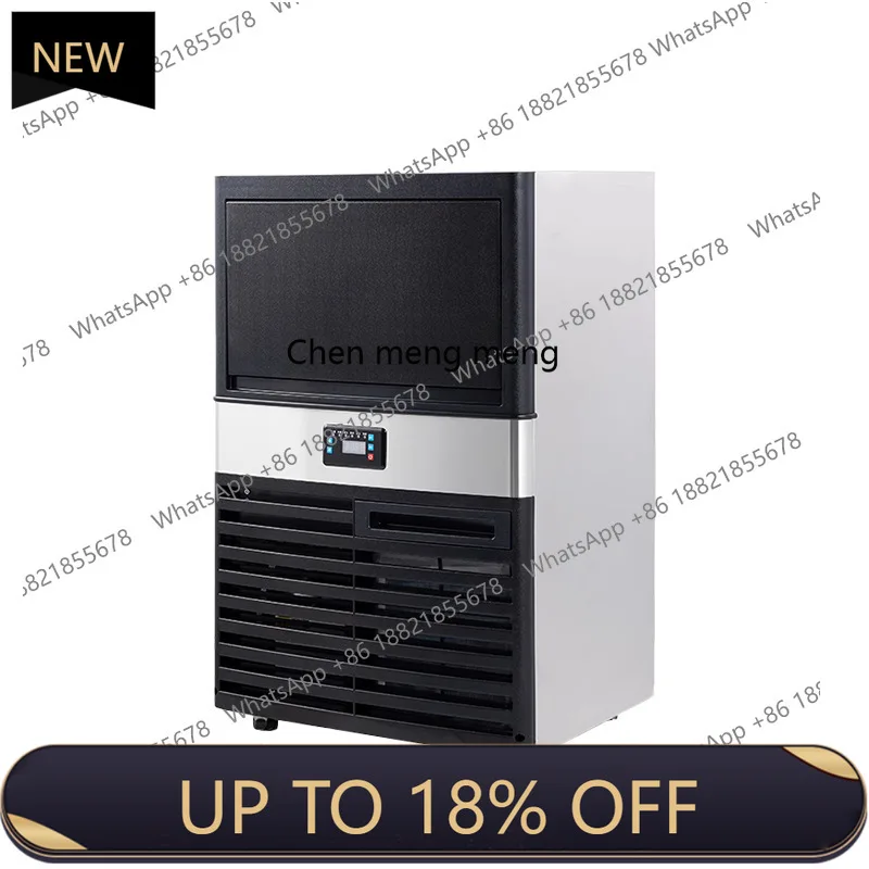 

Z189 Yeti ice machine commercial, small square, coffee shop laboratory, automatic ice making household