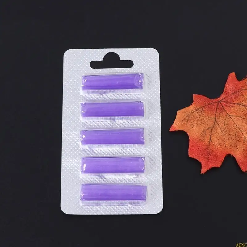 A0NC 5PCS Sacos pó pó pó Stands refresco ar perfumes fragrâncias