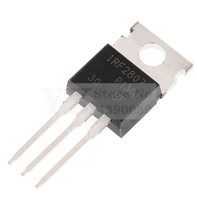 

5-20PCS IRF2807 75V 82A