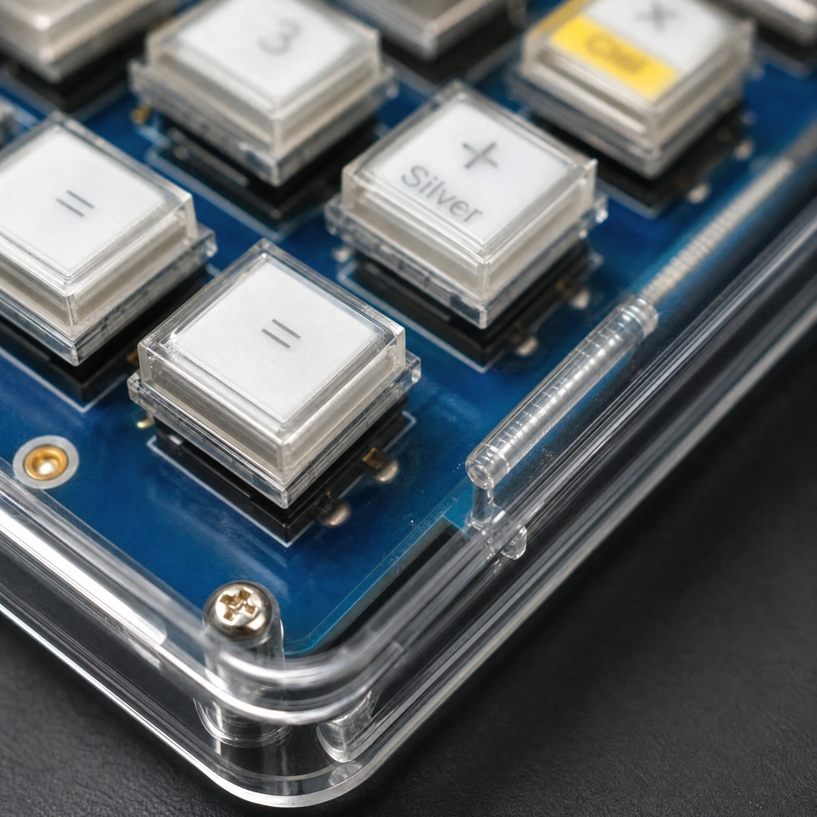 DIY Electronic Calculator Kit Hands-on Educational Soldering Calculator Kit Portable Through-Hole Components for Beginners