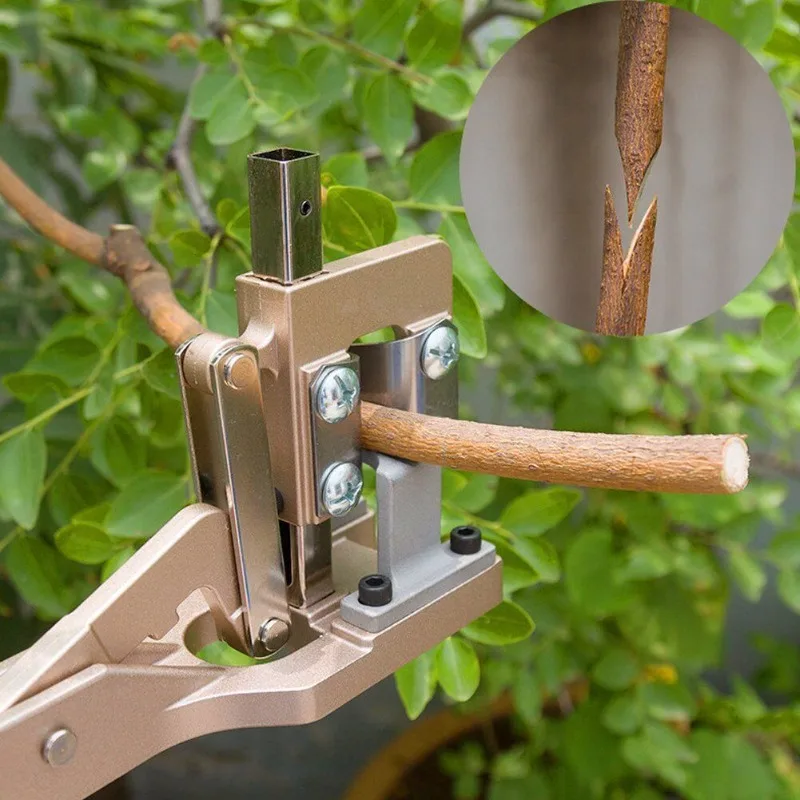 Fruit Tree Grafting Tool, Thick Branch Grafting Machine Professional Seedling Grafting Cutter Gardening Pruning Accessory