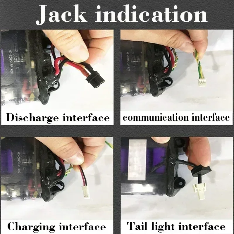 10S3P 36V 7.8Ah/10.5AH M356 electric scooter Battery Pack m365 battery 18650 battery with Waterproof Bluetooth Communication