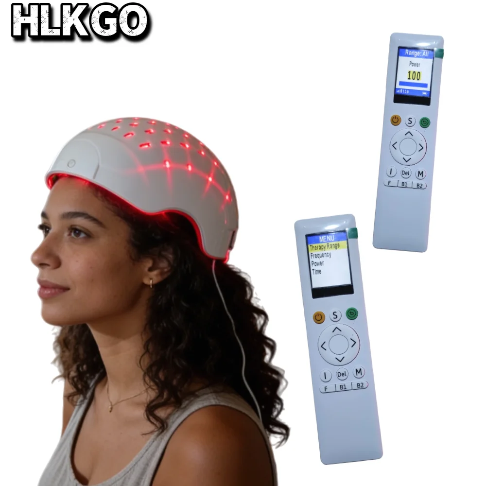 

Медицинский аппарат для роста волос 6750 мВт, 300 диодов (лазеры+светодиоды) для стимуляции фолликулов и улучшения состояния кожи головы