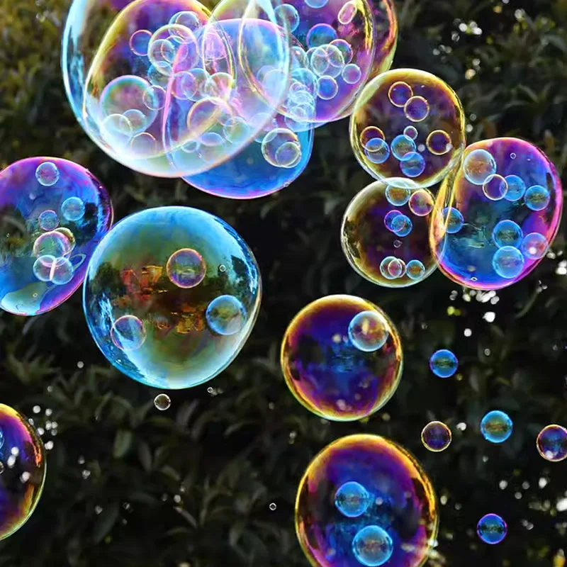 Elektrische Bubble Gun Kinderen Fan Zeepbellen Pistolen Bubble In Bubble Maker Machine Blazen Speelgoed Voor Jongens Meisjes Buitenspellen