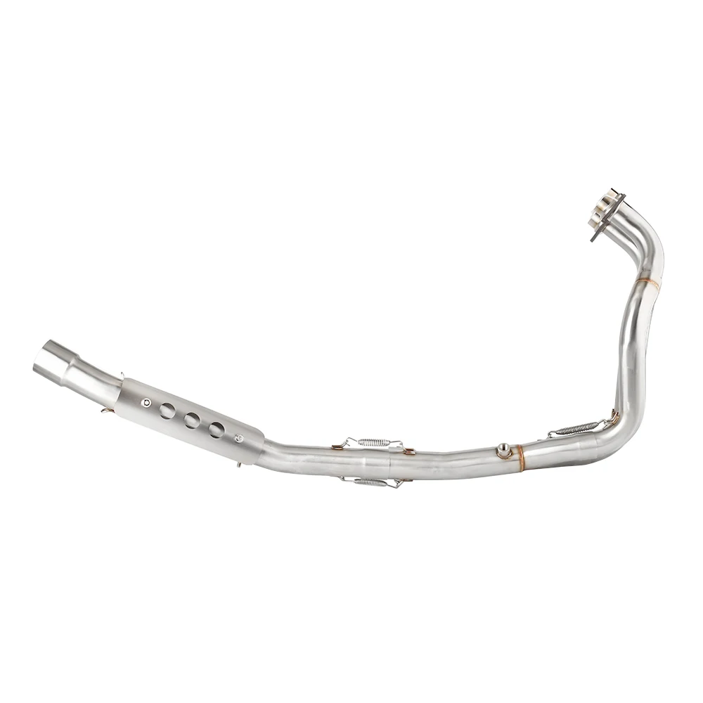 

Для Yamaha Tenere 700 T7 T700 2021-2024 XTZ 700 690 XTZ700 XTZ690 мотоциклетный глушитель, средняя соединительная труба, 51 мм, без шнуровки