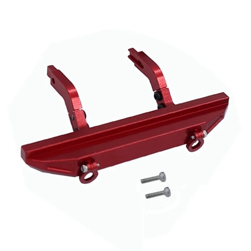 

A63T-Rear Bumper 9734 For Traxxas TRX4M TRX-4M 1/18 RC Crawler Car Upgrade Parts OP Accessories Red