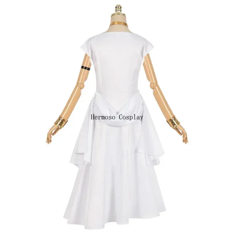 

Lyou 2025 Anime freeze flame cosplay white Sky Fern full set costume for Halloween Christmas women men dress ★ ★ ★ kk.