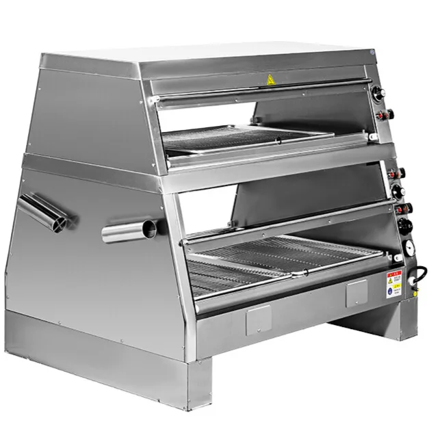 Table Top Commercial Food Warmer Display Cabinet Food Grade Stainless Steel Energy Saving Digital Control A+++ Energy Efficiency