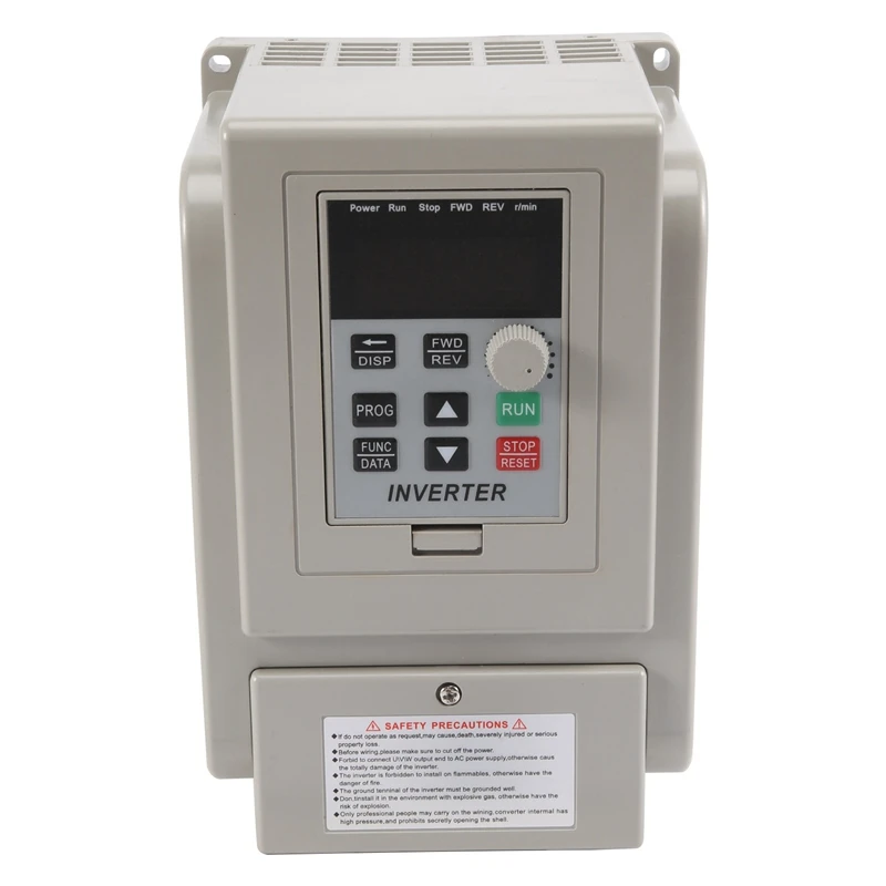 

New 2.2KW 3HP 220V Variable Frequency Drive Inverter CNC VFD VSD Single To 3 Phase