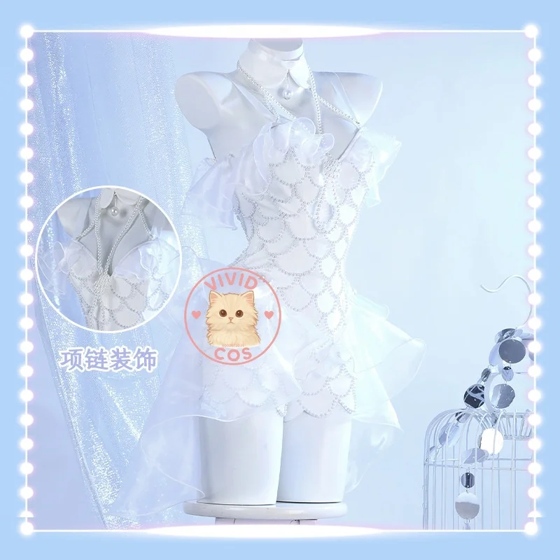 

Identity V Cosplay Costume: Fisherman Girl 'Million Mermaid' Game Anime Costume for Women Anime - Style Games Two-dimensional