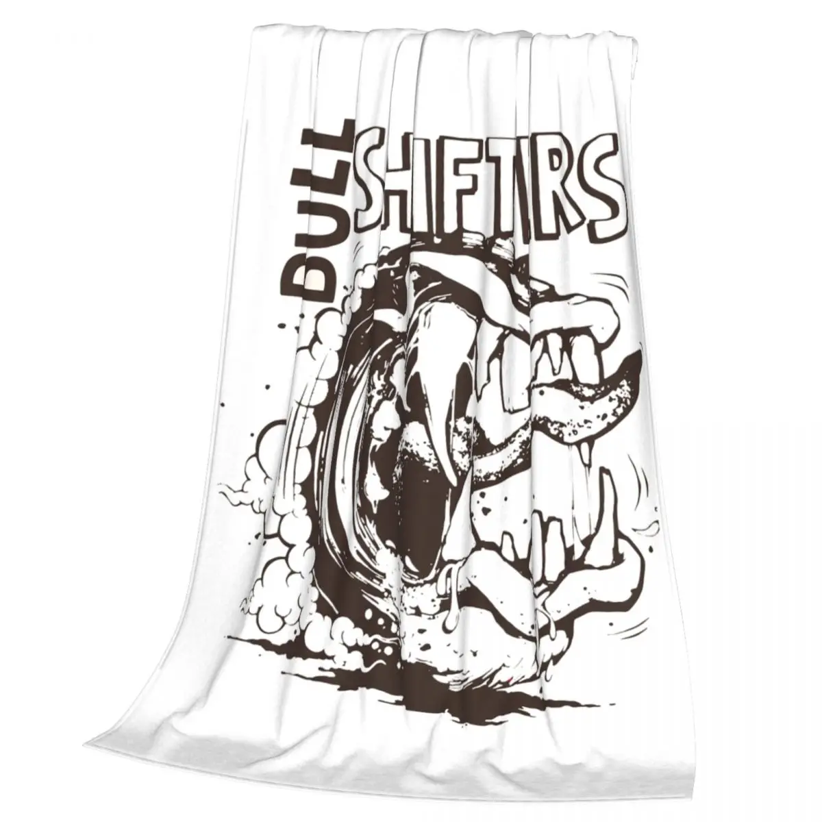 Bull Shifters Essential Blanket Soft Warm Flannel Throw Blanket Cover for Bed Living room Picnic Travel Home Sofa