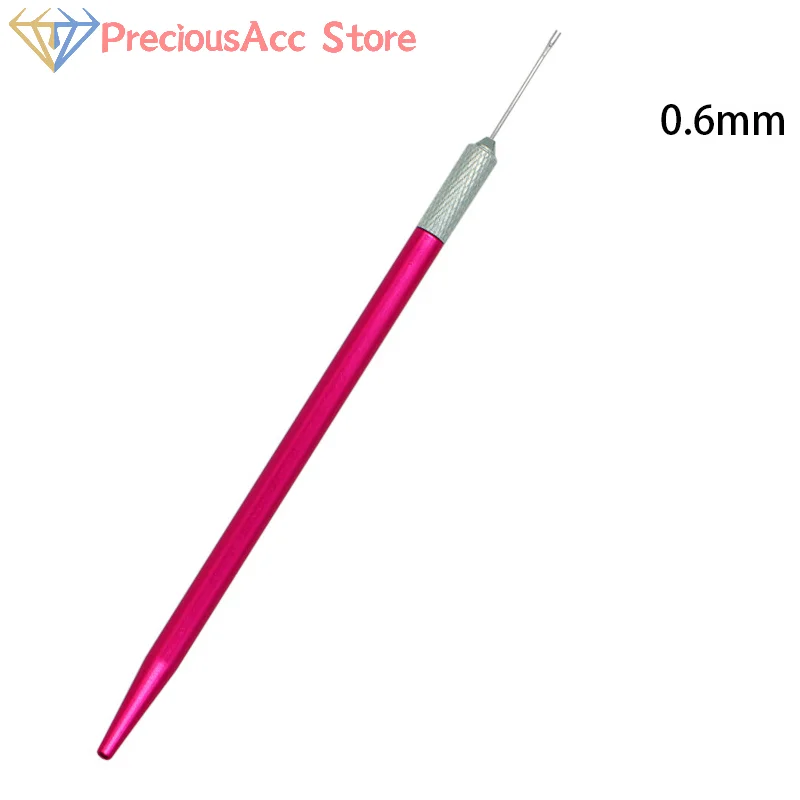 0,6mm 0,8mm Rerooting Nadel Puppe Haar Repaint Puppen Kopf Reborn Haar Verwurzelung Werkzeuge Perücke Machen Liefert Zubehör