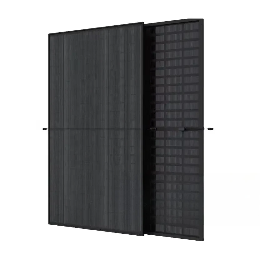 Trina Solar Panels CA Warehouse A-grade New Bifacial Solar 435W Half Cell N-type for Home Use Solar Panel