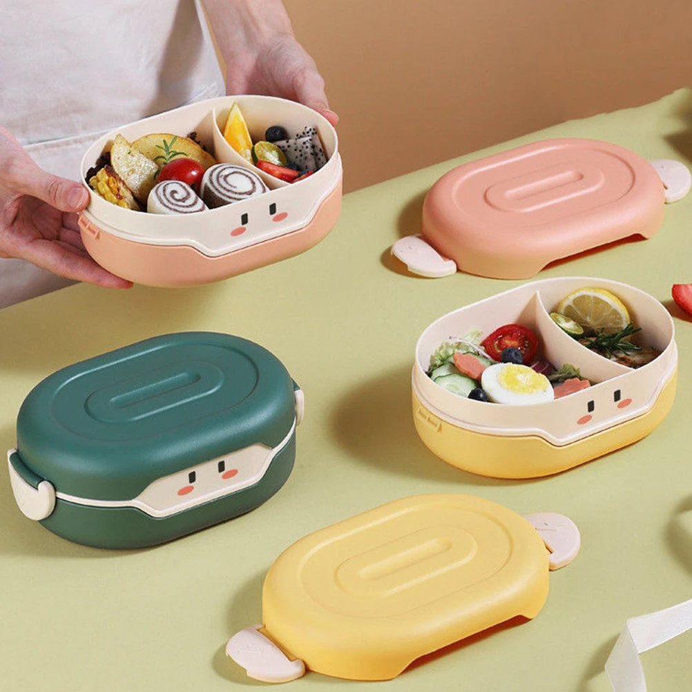

Portable Lunch Box Bento Lunchbox Multi Compartment Food Container Boxes Containers Travel Snack Office Holder Reusable