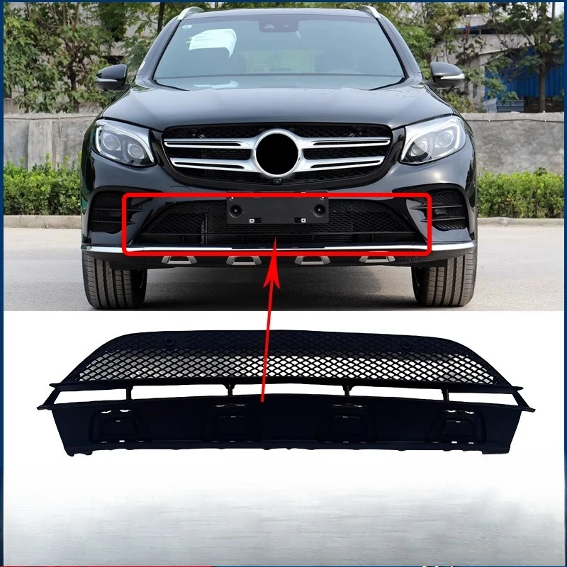 

Подходит для Mercedes-Benz GLC260, решетка воздухозаборника передней панели GLC200, сеть потолочных ветров GLC300, вентиляционная сеть W253