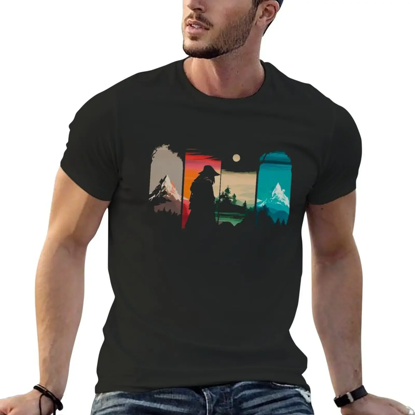 

fellow the ship T-Shirt sports fans Aesthetic clothing summer top t shirt men 100℅ cotton