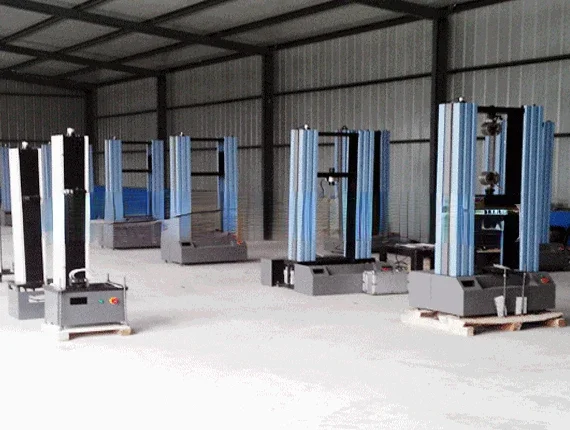 Small automatic plastic tensile testing machine can measure elongation