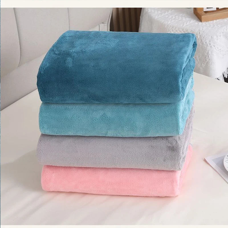 Velvet Anti Slip Urine Isolation Pad Waterproof Towel Washable Mat Waterproof Mattress Winter Pad For The Elderly