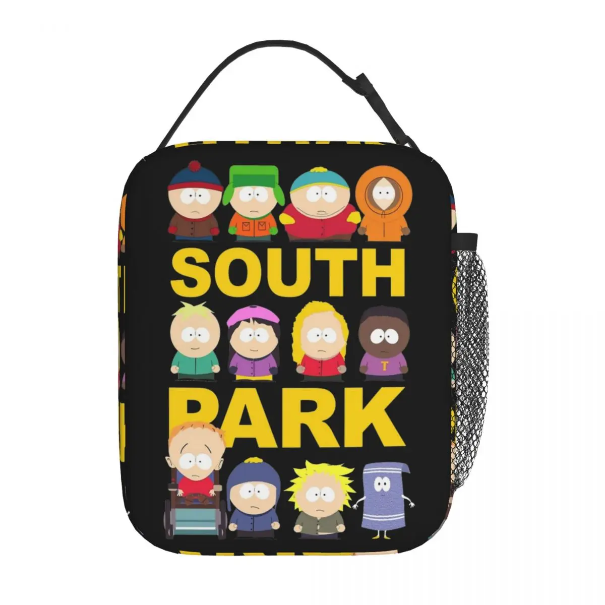 Southparks Insulated Lunch Bag Thermal Lunch Container Large Tote Lunch Box Food Storage Bags School Travel