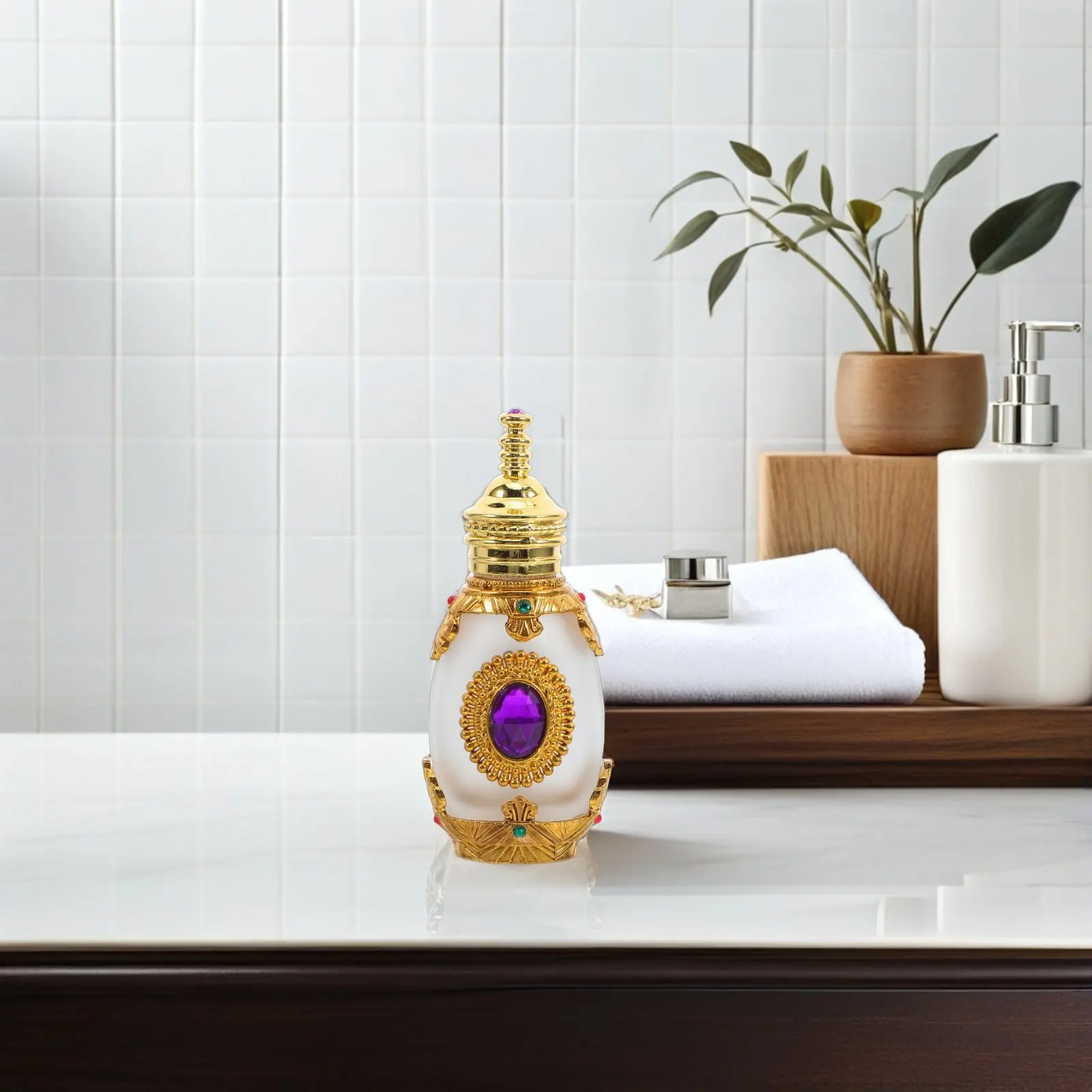 

Флакон-капельница для эфирных масел 12 мл, прозрачное стекло, компактный дизайн, профессиональный уровень, для визажистов