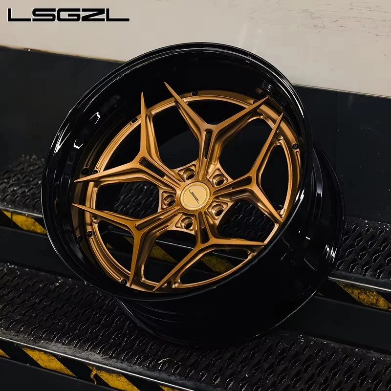 

Hot-selling Custom New Deep Dish Forged Aluminum Alloy Wheels 17-21 Inch Concave Mesh Design 40mm for Audi GTR URUS