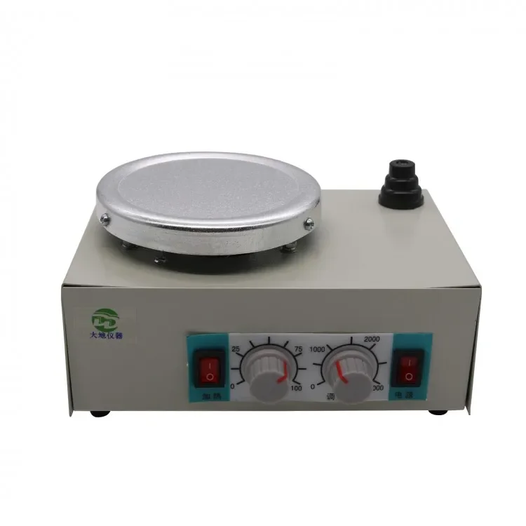 2026 CJJ79-1 Hot Plate Laboratory Magnetic Stirrer Mixer for Adjustable Speed & Temperature