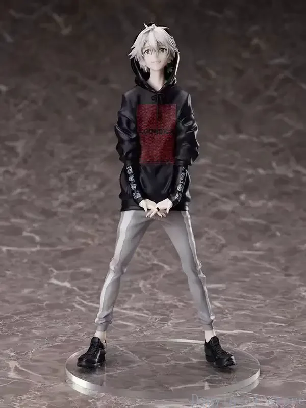 

In Stock 26cm 1/7 Hobby Max Kaoru Nagisa Evangelion Ver.RADIO EVA Action Figure Collectible Model Boy
