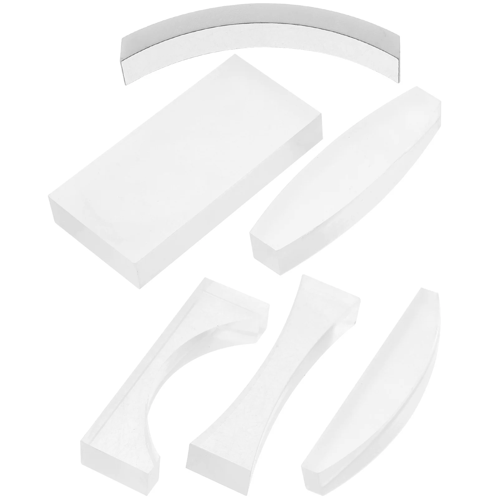 1 Set Physical Optical Concave and Convex Lens Kit for Scientific Experiment Teaching Project Use Durable Glass