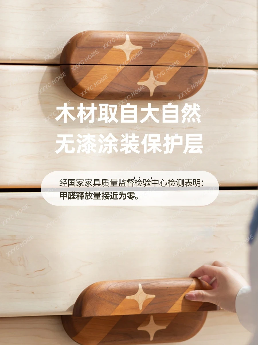 Starry Sky Storage Organizer Four-Bucket Cabinet Stackable Hanger Clothes Bedside Cabinet