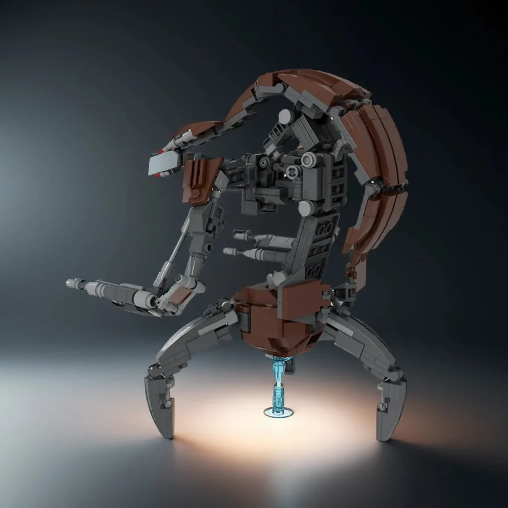 

508 шт. UCS Droideka MOC Star Batter Ultimate коллекционная модель робота, образовательные строительные блоки, подарок