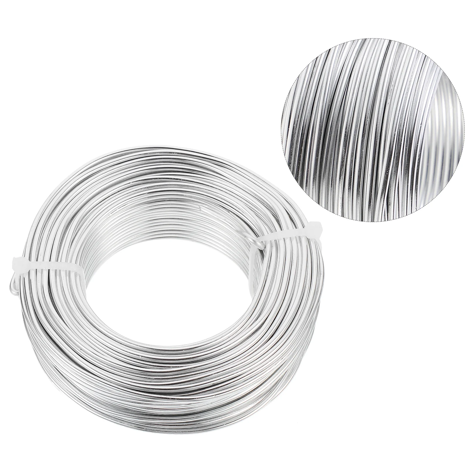 

1 Roll 3Mm Aluminum For Making Beading Craft Sculpting Diy Art Decor Accessories Aluminum Jewelry Beading Wire Bendable Jewelry