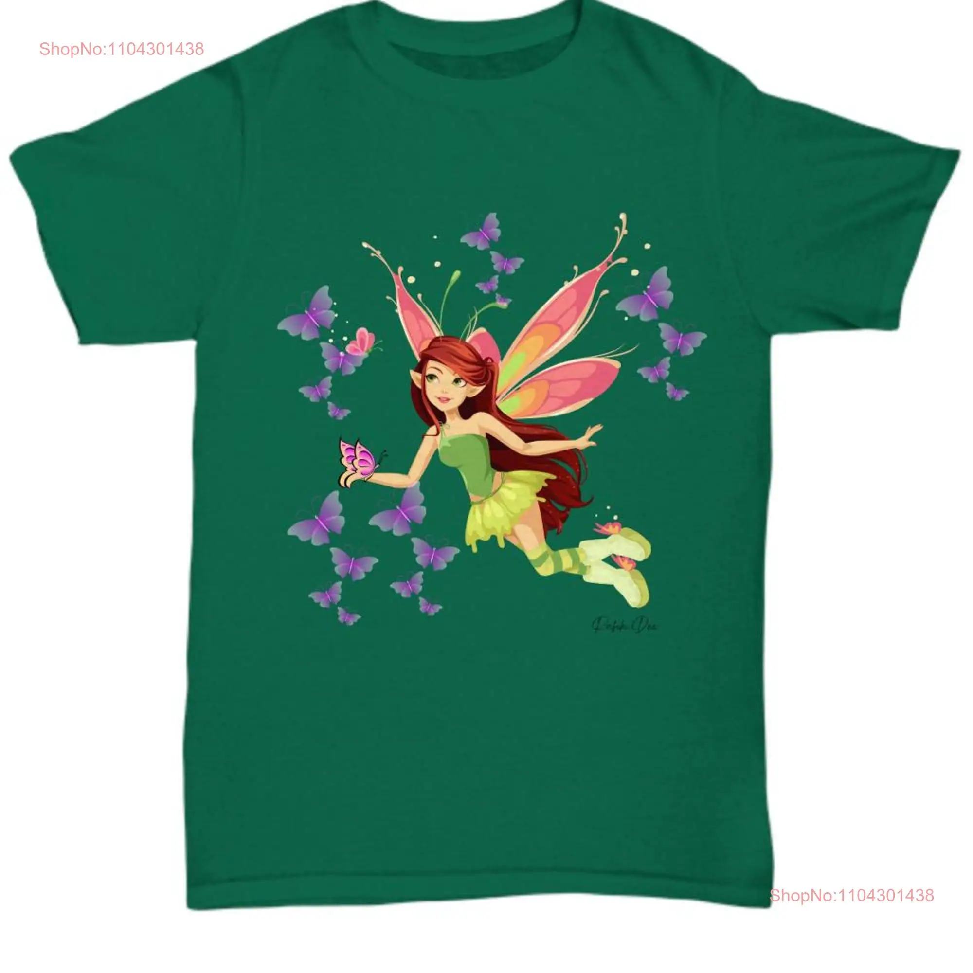 Elf fairy Rafiki Dee T Shirt cute cartoon tee for kids animation lovers all occasion gift best quality