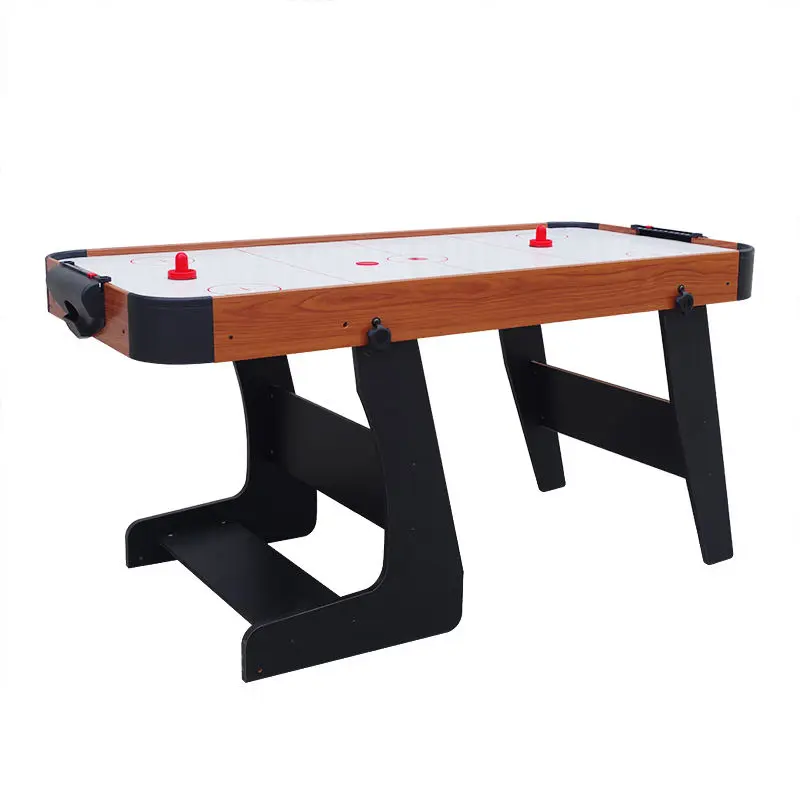 Good Quality Indoor Game Table  For 5FT MDF Air Hockey Table With Folding Legs On Sale