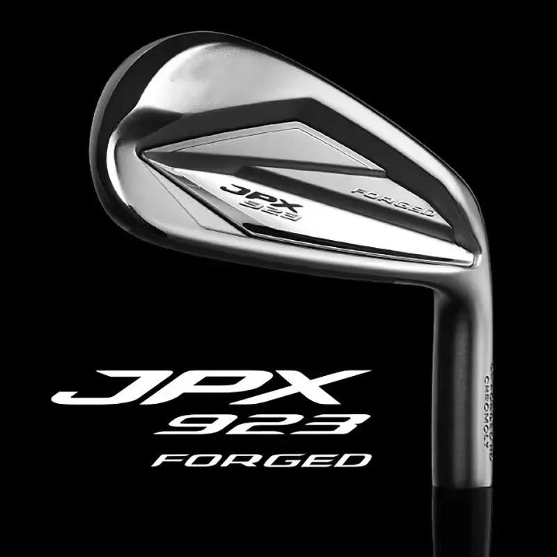 

Golf irons JPX923 irons golf clubs soft iron forged iron set complete set men high bounce performance concave back profile irons