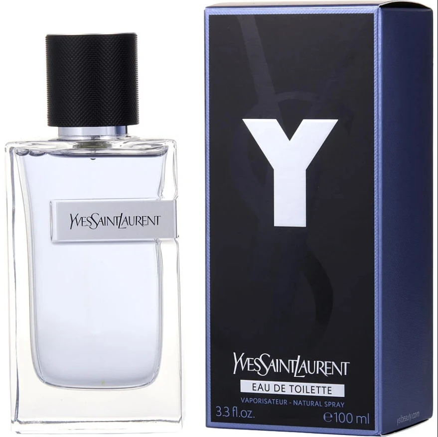 YSL  Yves Saint Laurent  Y for men Eau De Toilette Spray 100ml