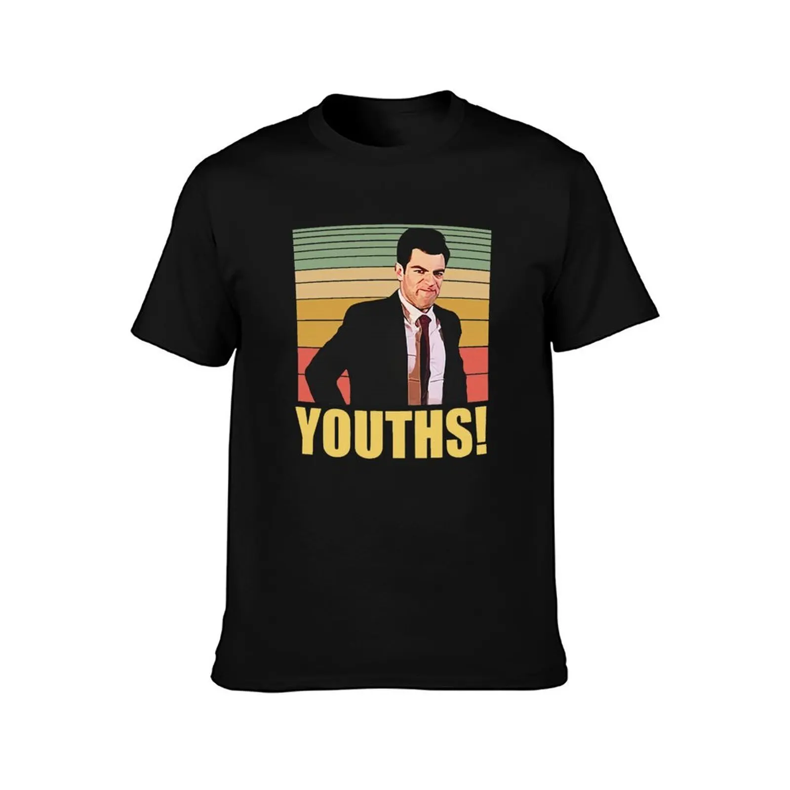 New Girl Tv Show 15#Jessica Day Nick Miller Youths Winston Schmidt copy T-Shirt man t shirt summer